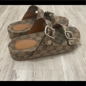 Gucci slides